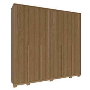 Guarda Roupa Casal 6 Portas Andorra Móveis Rimo