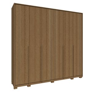 Guarda Roupa Casal 6 Portas Andorra Móveis Rimo