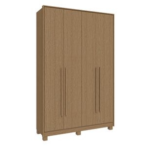 Guarda Roupa Solteiro 4 Portas New Paranoá - Móveis Rimo
