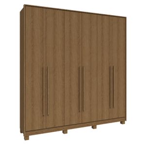 Guarda Roupa Casal 6 Portas Rimo New Paranoá