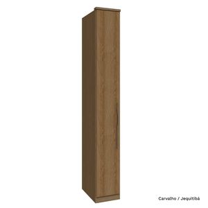 Guarda Roupa Modulado 01 Porta com Prateleira Setiba Móveis Rimo