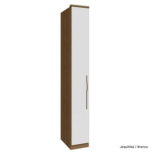 Guarda Roupa Modulado 01 Porta com Prateleira Setiba Móveis Rimo