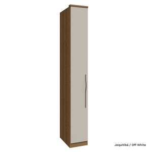 Guarda Roupa Modulado 01 Porta com Prateleira Setiba Móveis Rimo