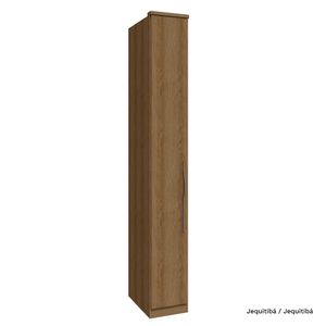 Guarda Roupa Modulado 01 Porta com Prateleira Setiba Móveis Rimo