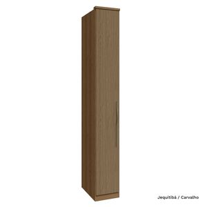 Guarda Roupa Modulado 01 Porta com Prateleira Setiba Móveis Rimo