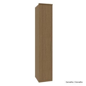 Guarda Roupa Modulado 01 Porta com Prateleiras 245cm Altura Setiba