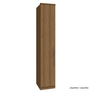 Guarda Roupa Modulado 01 Porta com Prateleiras 245cm Altura Setiba