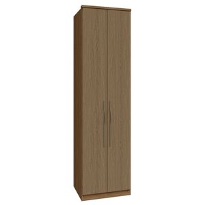 Guarda Roupa Modulado 02 Portas com Prateleiras 234cm Setiba