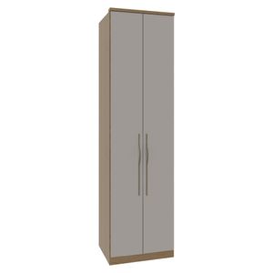 Guarda Roupa Modulado 02 Portas com Prateleiras 234cm Setiba