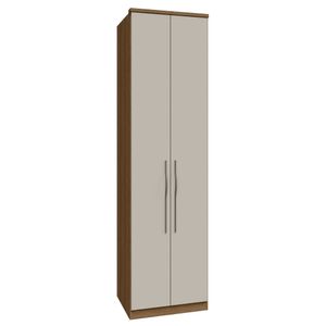 Guarda Roupa Modulado 02 Portas com Prateleiras 234cm Setiba