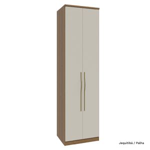 Guarda Roupa Modulado 02 Portas com Prateleiras 245cm Altura Setiba - Móveis Rimo