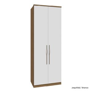 Guarda Roupa Modulado 02 Portas 245cm Setiba