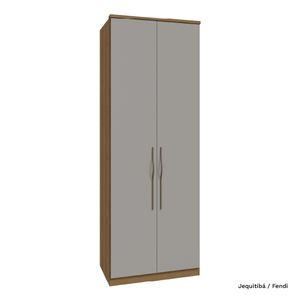 Guarda Roupa Modulado 02 Portas 245cm Setiba