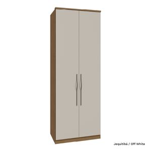 Guarda Roupa Modulado 02 Portas 245cm Setiba