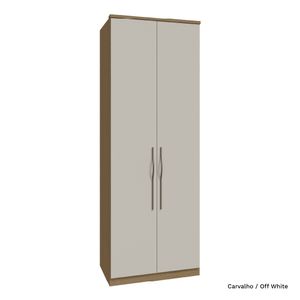 Guarda Roupa Modulado 02 Portas 245cm Setiba