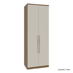 Guarda Roupa Modulado 02 Portas com Colmeia 234cm Setiba Rimo