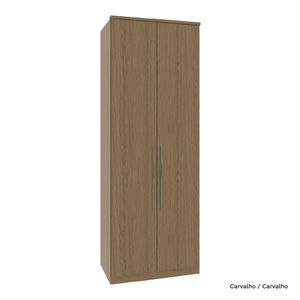 Guarda Roupa Modulado 02 Portas com Colmeia 245cm Altura Setiba
