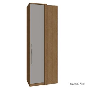 Modulado 01 Porta 234cm Canto Reto Setiba