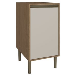 Módulo Inferior Cozinha Vitoria 01 Porta 40CM
