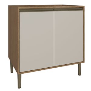 Móduo Inferior Cozinha Vitoria 02 Portas 70cm