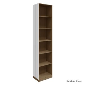 Guarda Roupa Modulado Cantoneira Lateral Ripado 234cm Altura Rimo Setiba