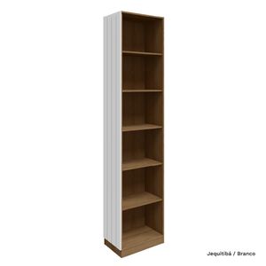 Guarda Roupa Modulado Cantoneira Lateral Ripado 234cm Altura Rimo Setiba