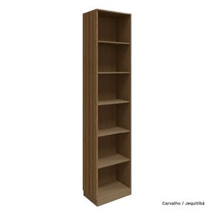 Guarda Roupa Modulado Cantoneira Lateral Ripado 245cm Altura Rimo Setiba