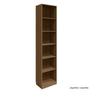Guarda Roupa Modulado Cantoneira Lateral Ripado 245cm Altura Rimo Setiba