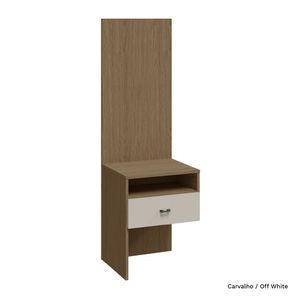 Guarda Roupa Modulado Lateral em L Rimo Setiba