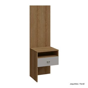 Guarda Roupa Modulado Lateral em L Rimo Setiba