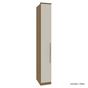 Guarda Roupa Modulado 01 Porta com Prateleira Setiba Móveis Rimo