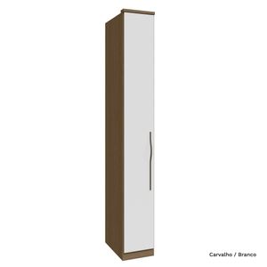 Guarda Roupa Modulado 01 Porta com Prateleira Setiba Móveis Rimo