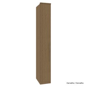 Guarda Roupa Modulado 01 Porta com Prateleira Setiba Móveis Rimo
