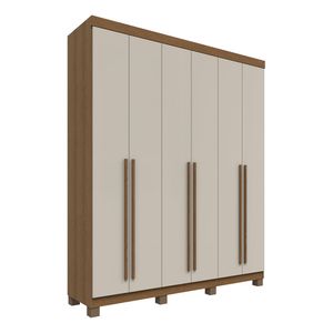 Guarda Roupa Casal 06 Portas Arraial Rimo