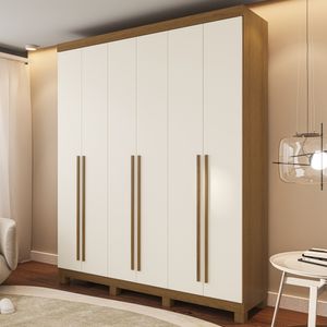 Guarda Roupa Casal 06 Portas Arraial Rimo